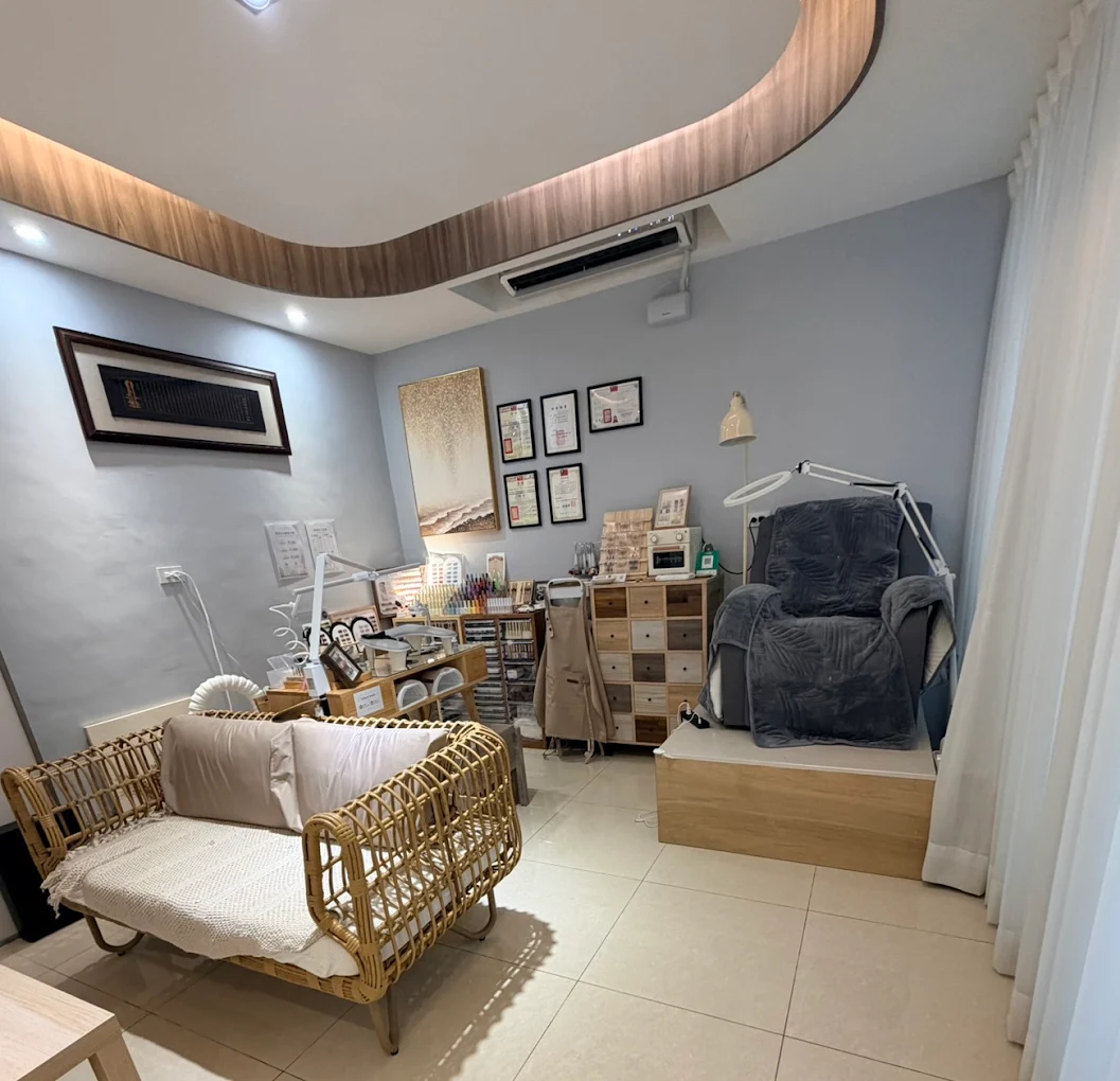 Yahuei Studio 美甲工作室室內空間